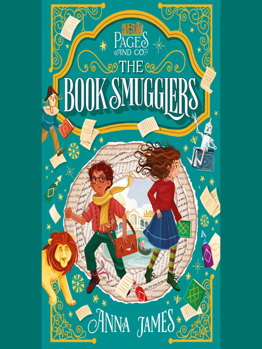 Title details for The Book Smugglers by Anna James - Available